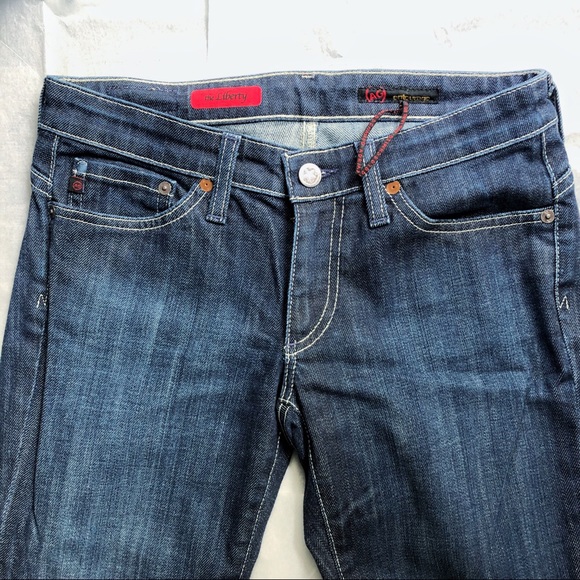 AG Adriano Goldschmied Liberty Cuffed Capri Jeans - Picture 4 of 7